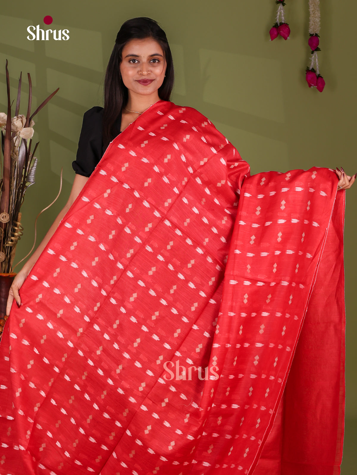 Zari Semi Tussar Saree - EJ13345