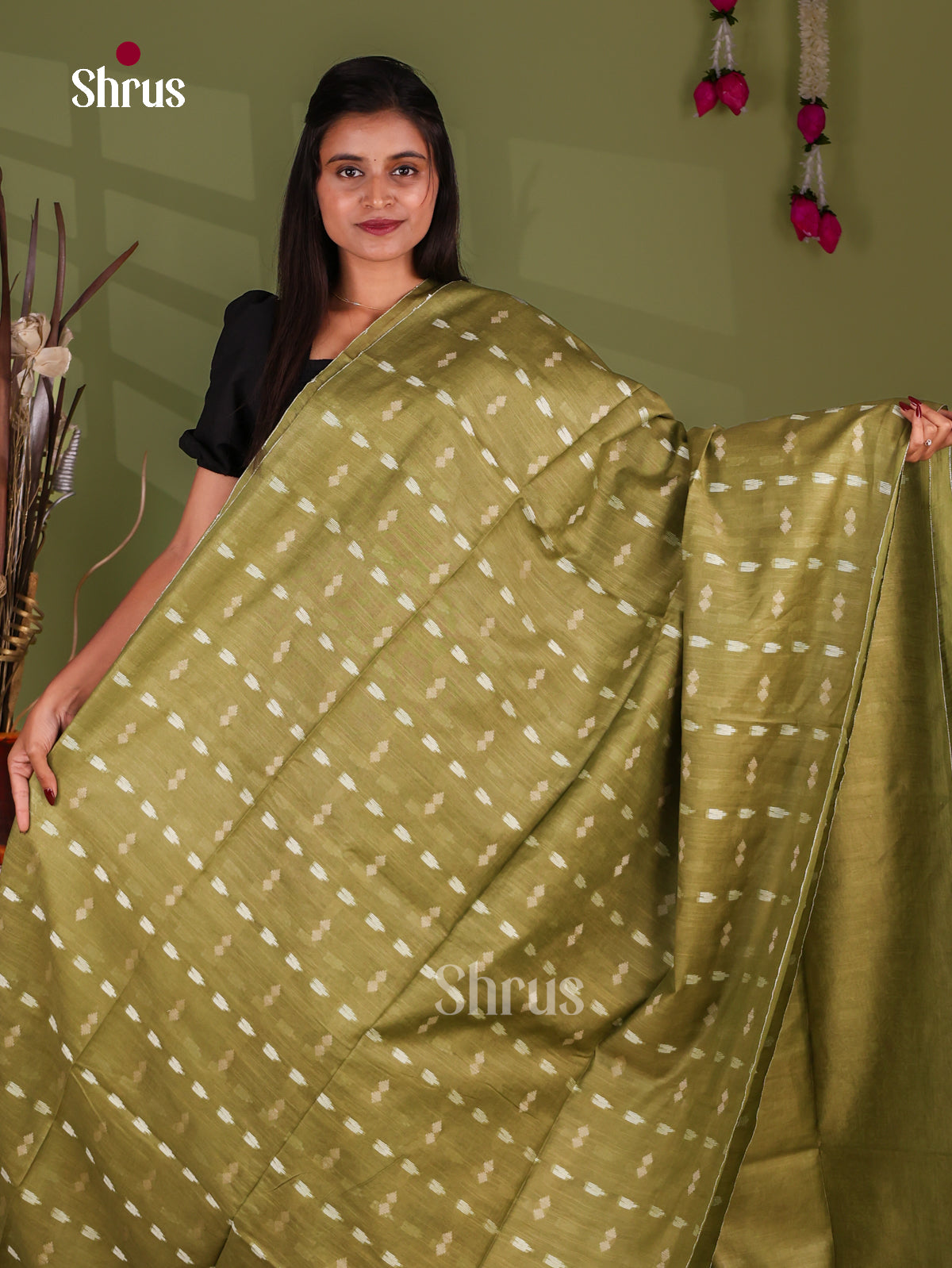 Zari Semi Tussar Saree - EJ13346