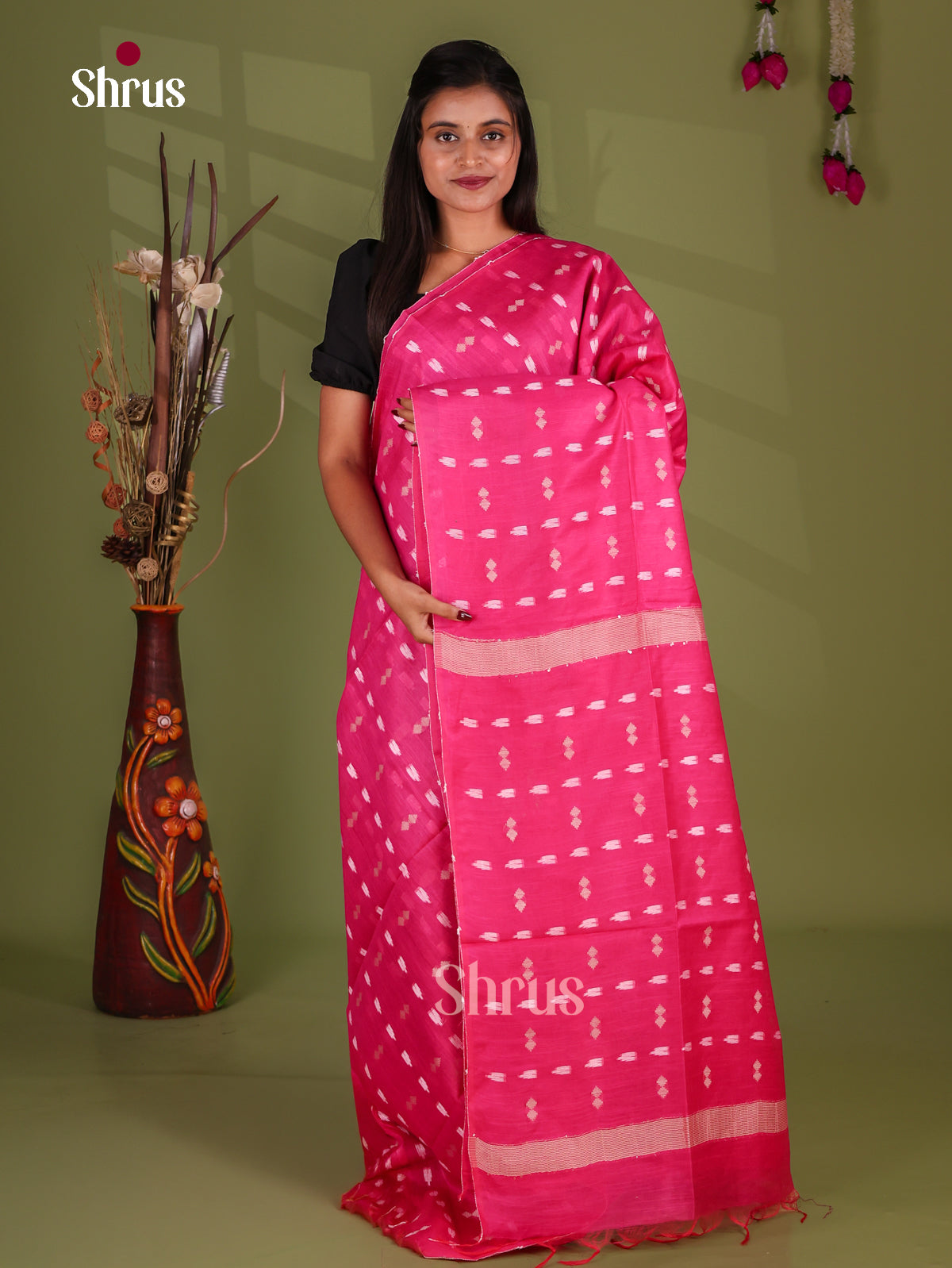 Zari Semi Tussar Saree - EJ13347