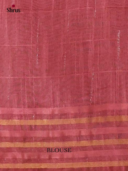 Zari Semi Tussar Saree - EJ13444