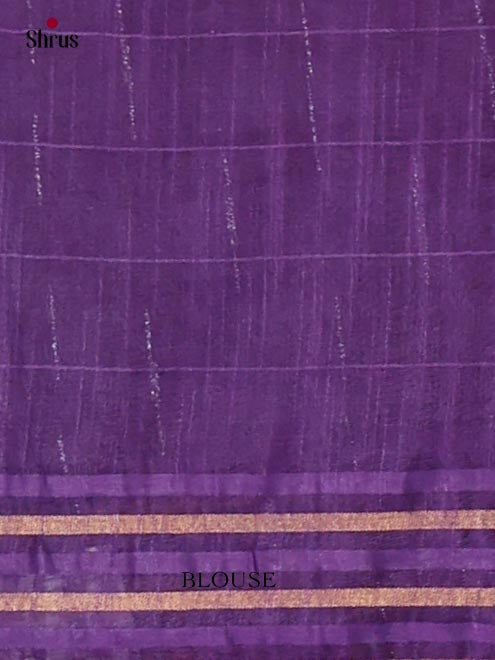 Zari Semi Tussar Saree - EJ13446