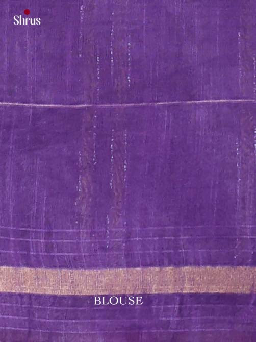 Zari Semi Tussar Saree - EJ13458