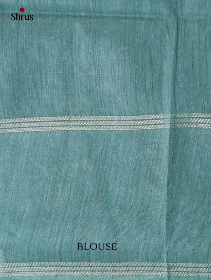 Semi Tussar Saree - EJ13495
