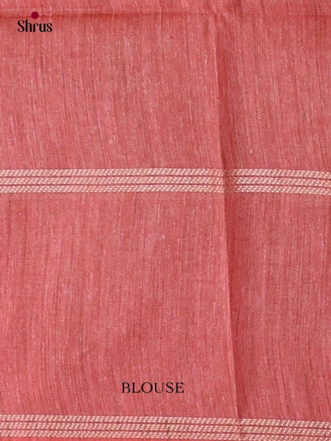 Semi Tussar Saree - EJ13498
