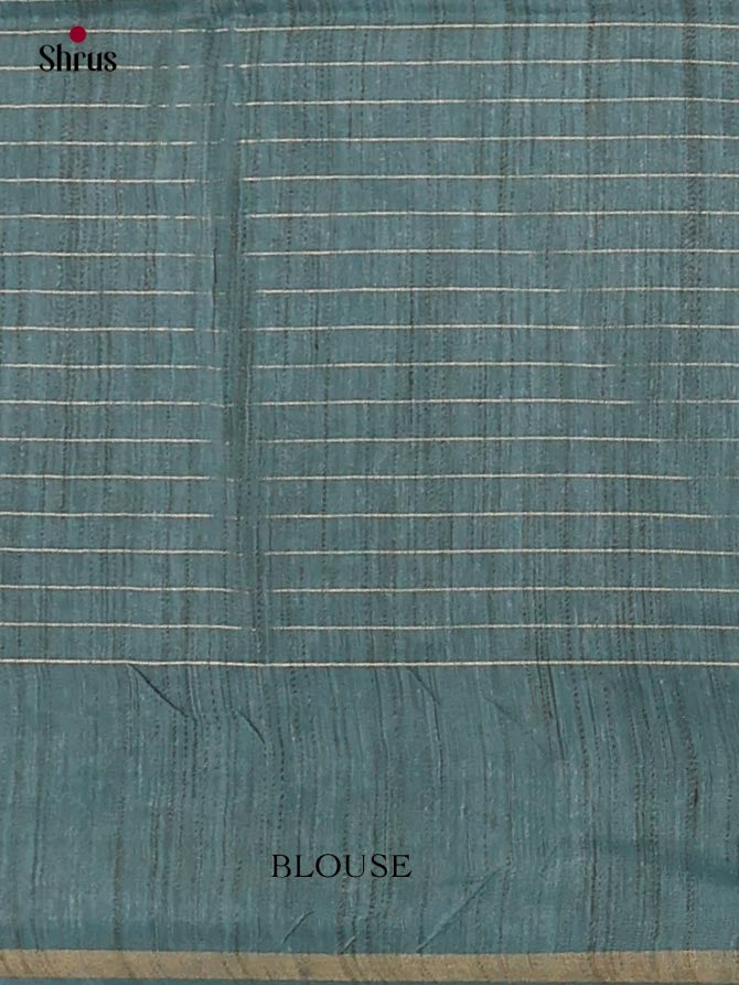 Zari Semi Tussar Saree - EJ13504