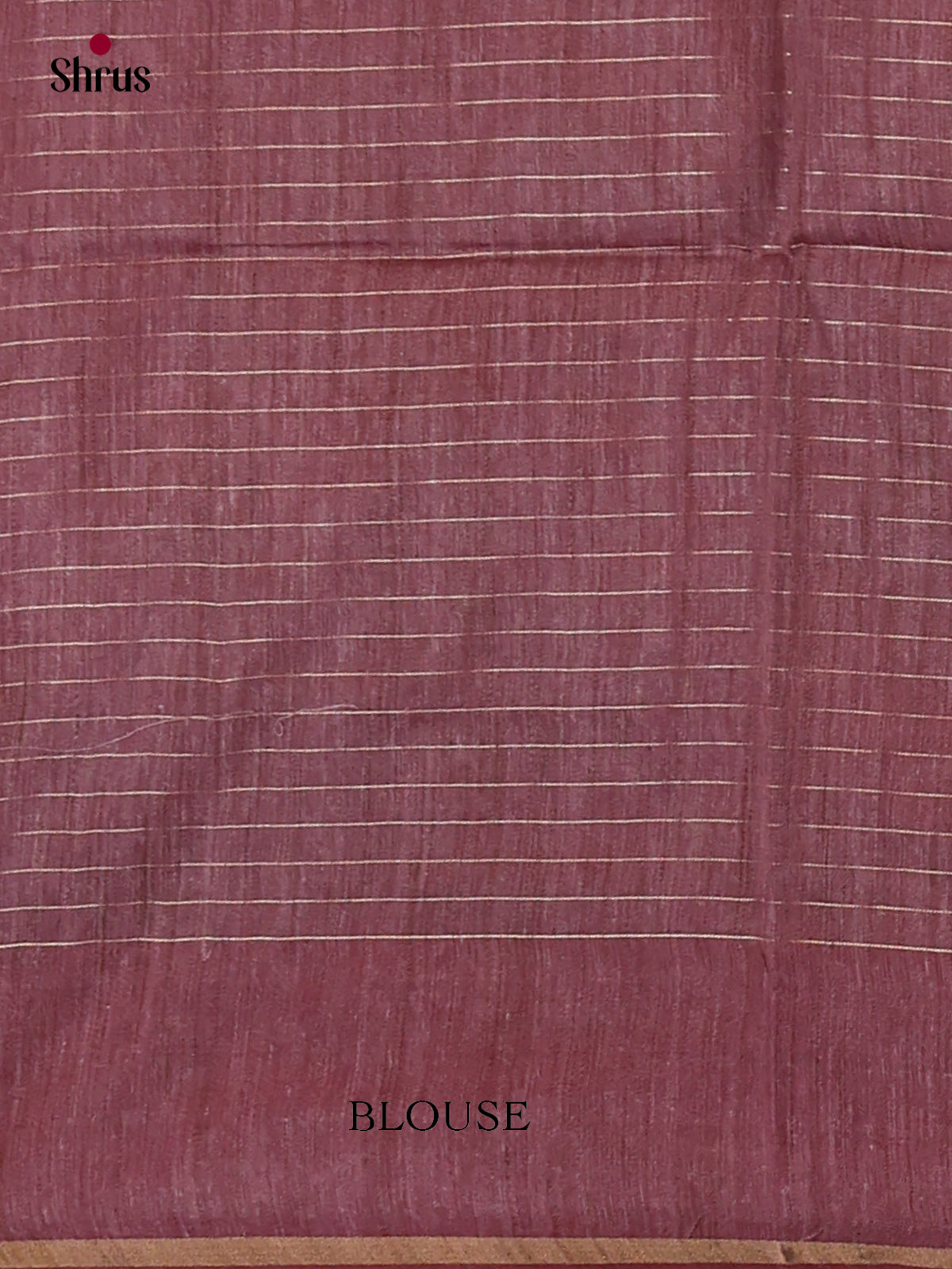Zari Semi Tussar Saree - EJ13506