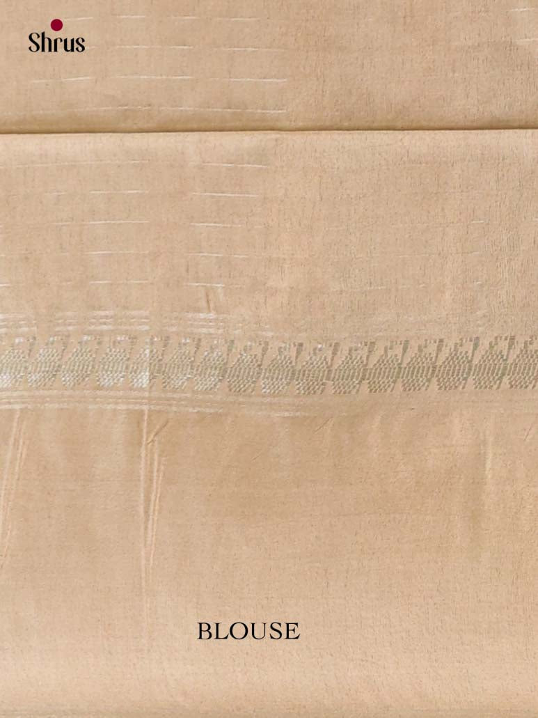 Zari Semi Tussar Saree - EJ13533