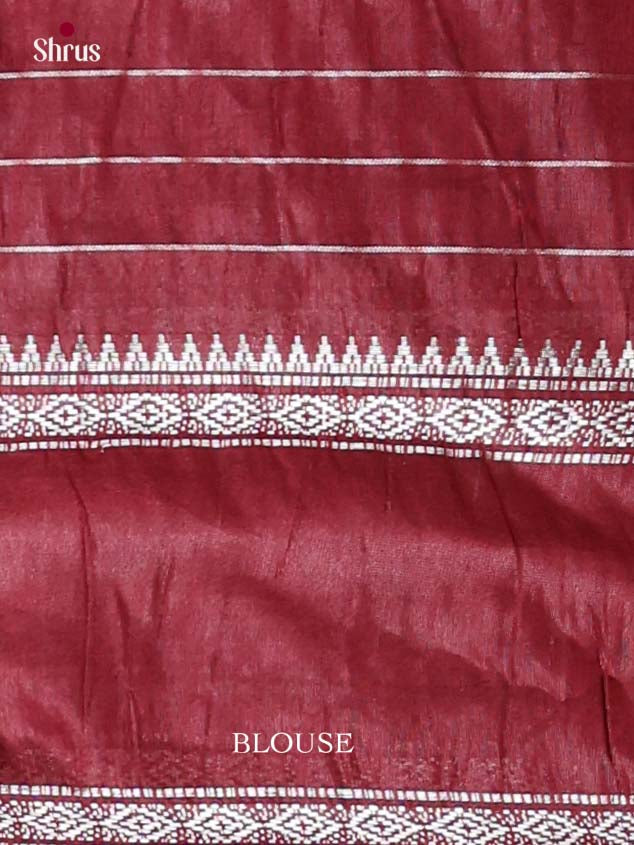 Zari Semi Tussar Saree - EJ13541