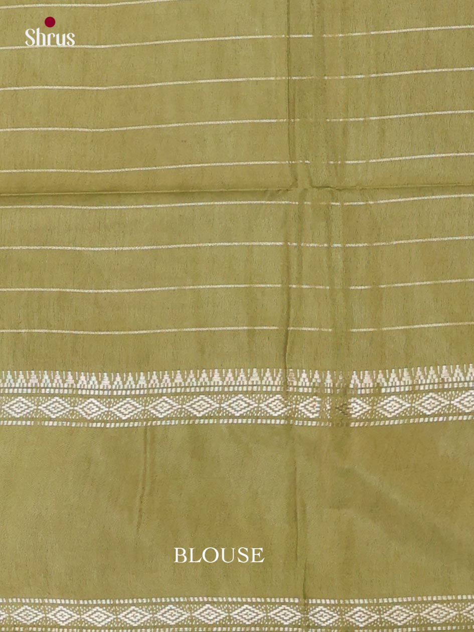 Zari Semi Tussar Saree - EJ13542