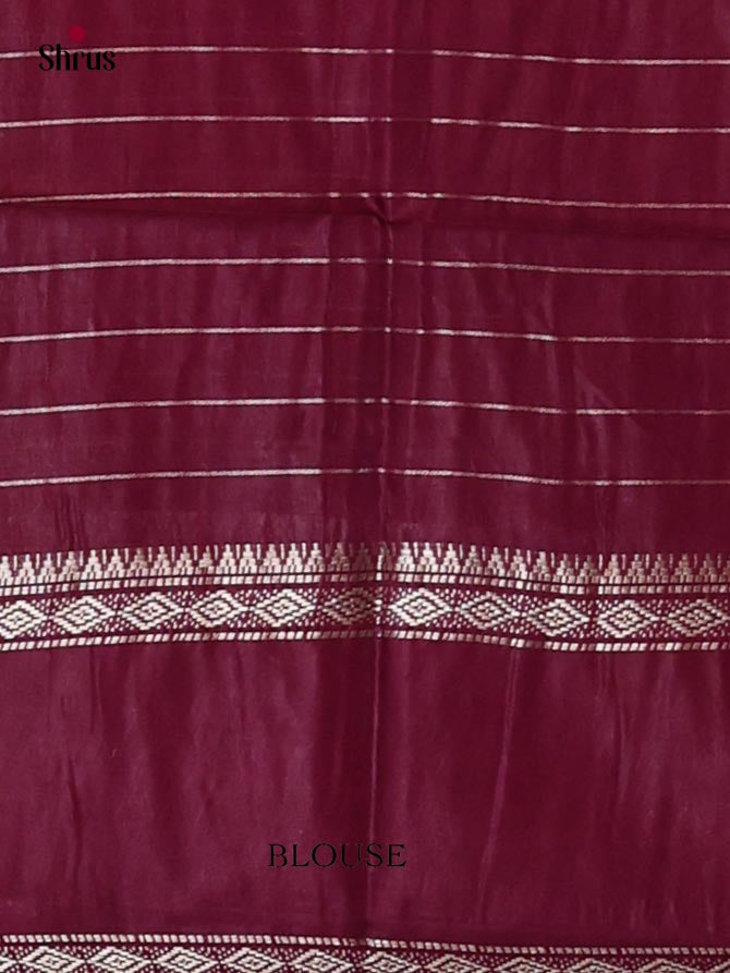 Zari Semi Tussar Saree - EJ13544