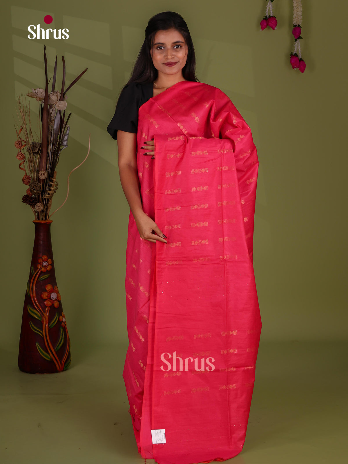 Zari Semi Tussar Saree - EJ13557
