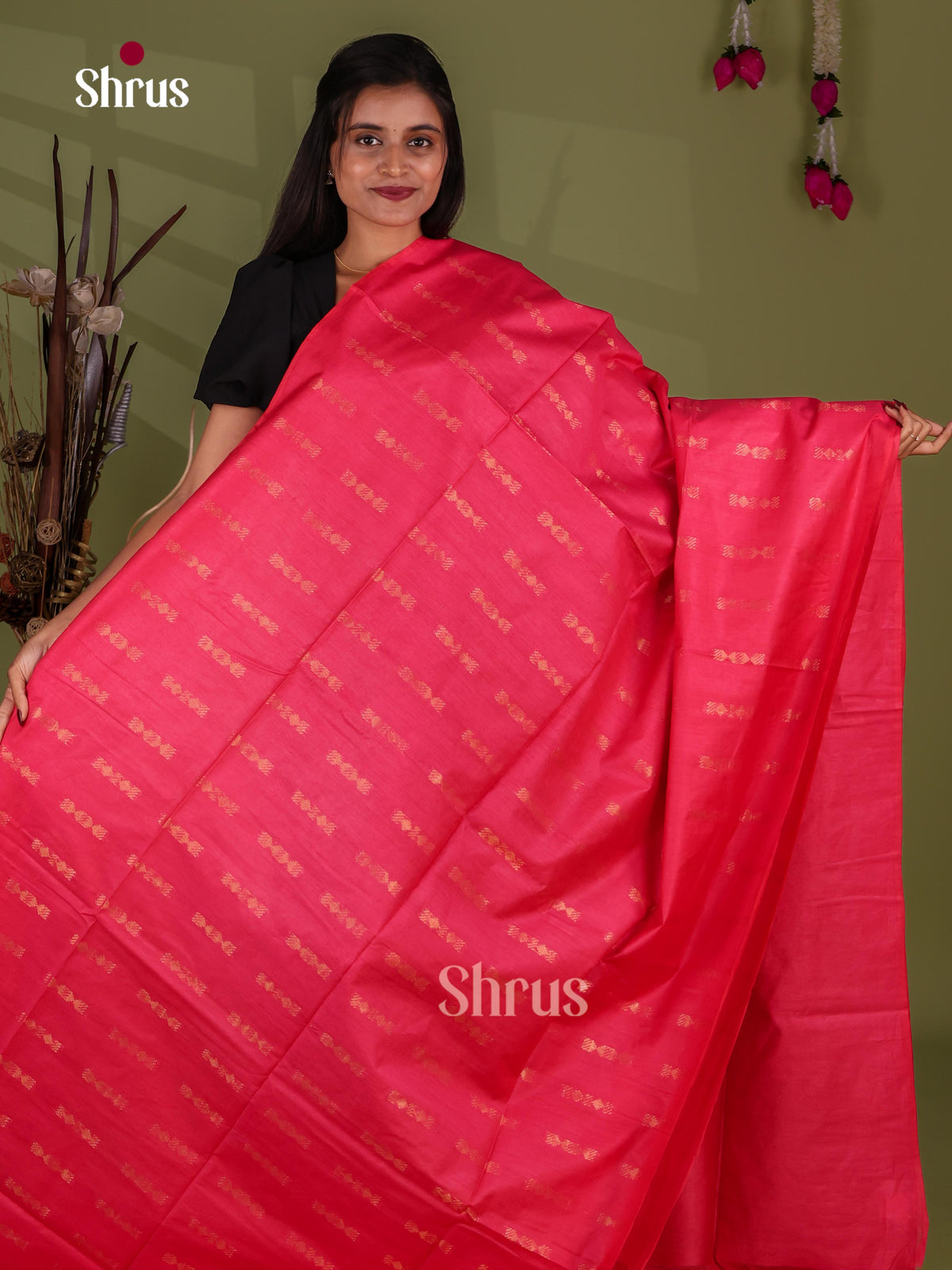 Zari Semi Tussar Saree - EJ13557