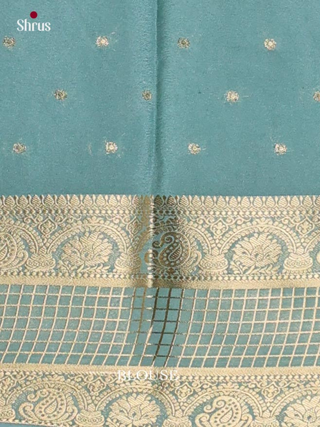 Semi Mysoresilk Saree - EJ14119