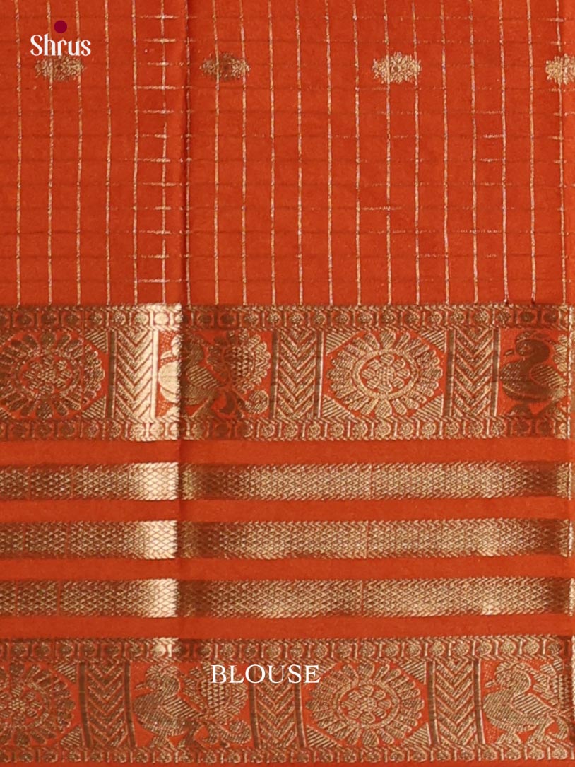 Semi Mysoresilk Saree - EJ14127