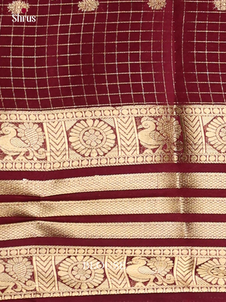 Semi Mysoresilk Saree - EJ14131