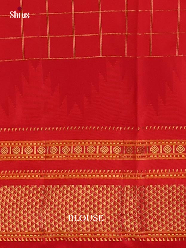 Semi Paithani Saree - EJ14162