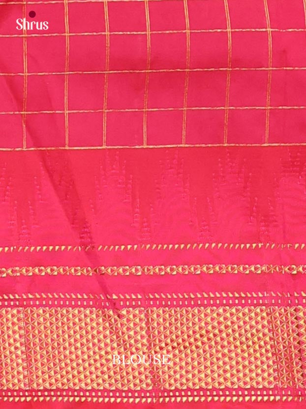 Semi Paithani Saree - EJ14164
