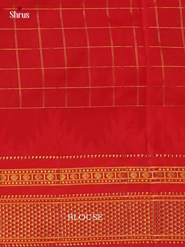 Semi Paithani Saree - EJ14165