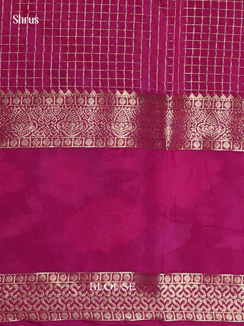 Semi Mysoresilk Saree - EJ14199