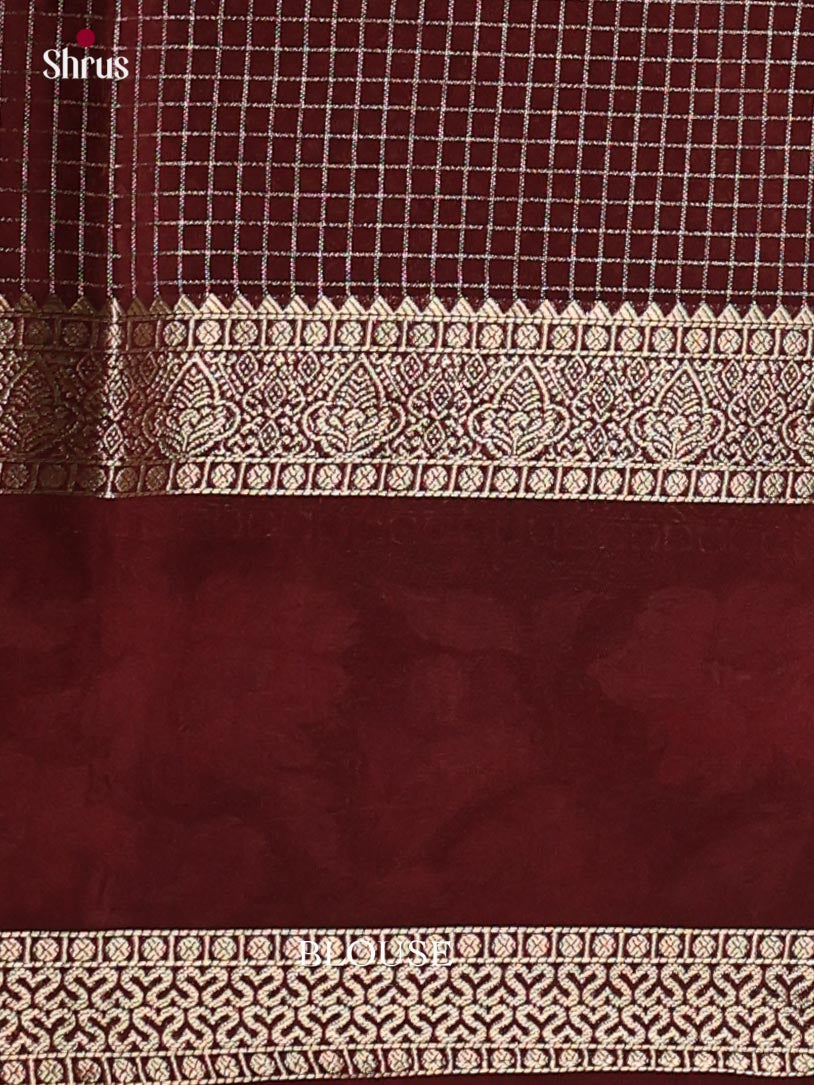 Semi Mysoresilk Saree - EJ14207