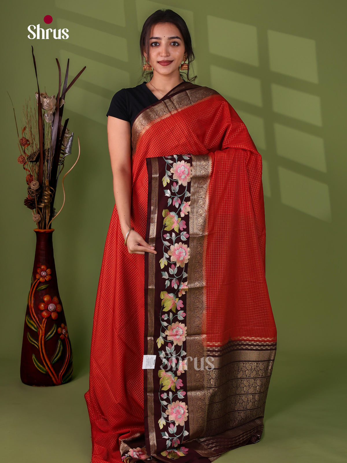 Semi Mysoresilk Saree - EJ14214