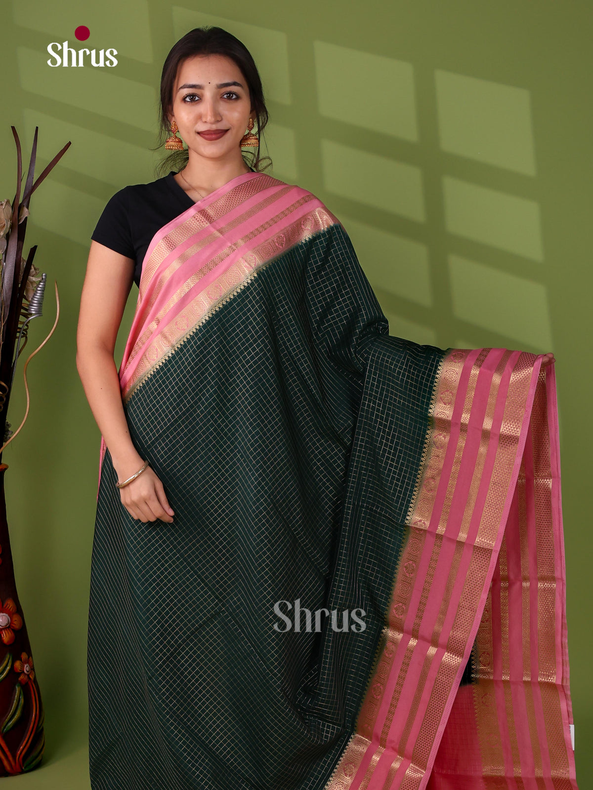 Semi Mysoresilk Saree - EJ14230