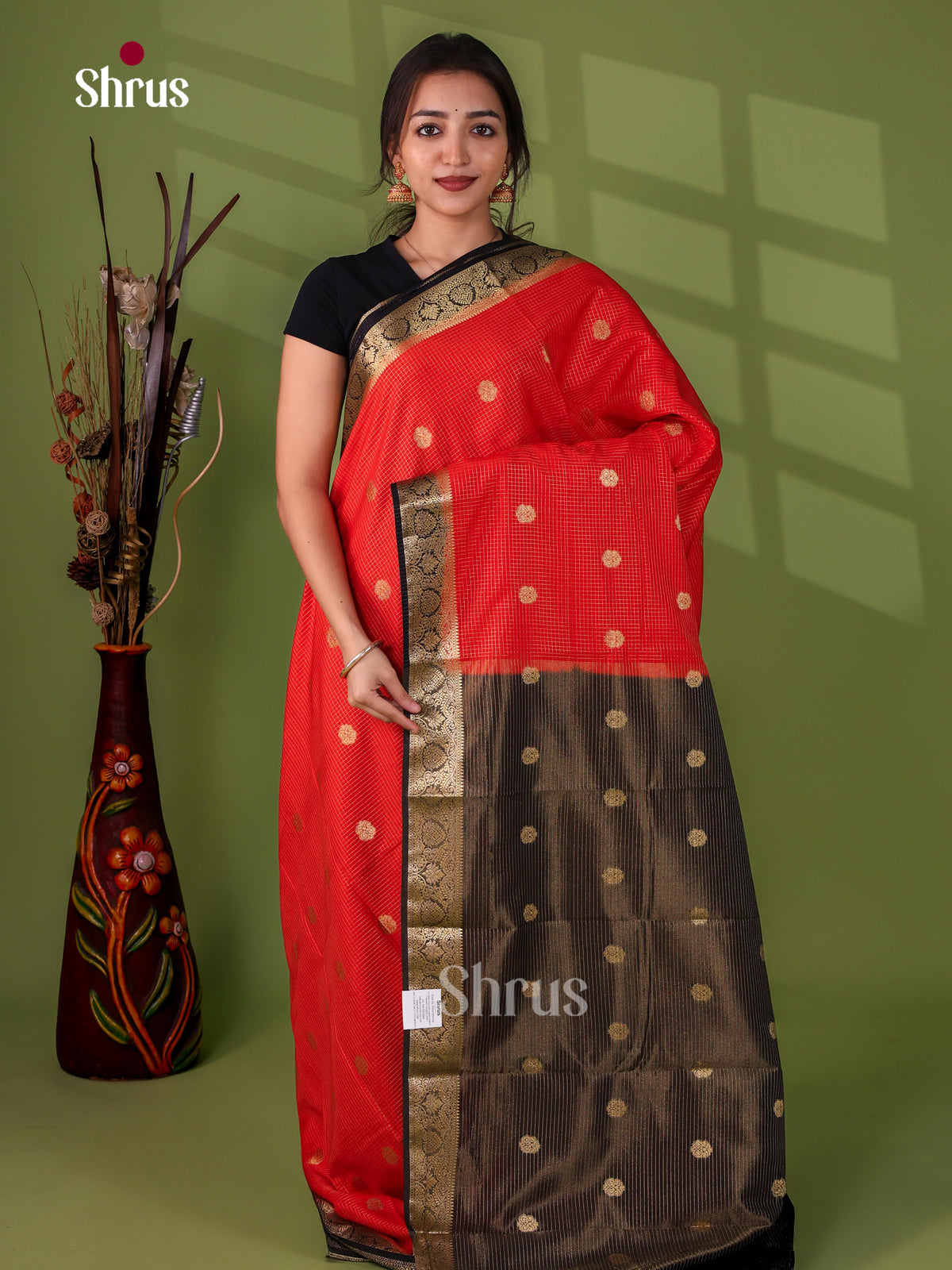 Semi Mysoresilk Saree - EJ14241