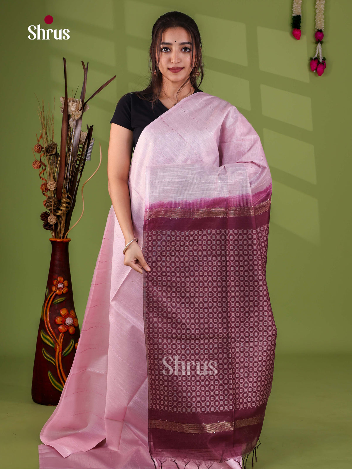 Zari Semi Tussar Saree - EJ14352