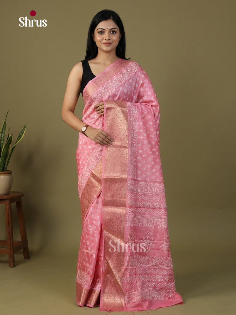 Semi Crepe Saree - EJ15064