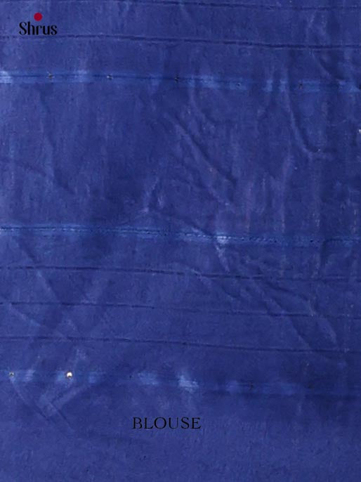 Semi Tussar Applique Saree - EJ15241