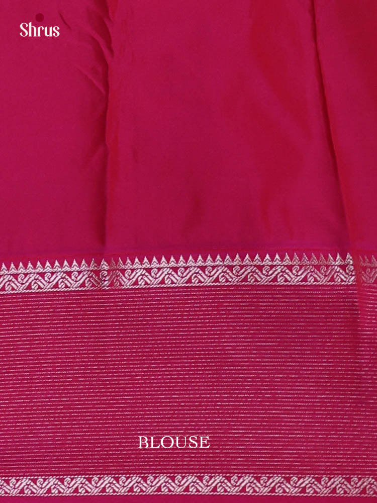 Semi Kanchipuram Saree - EJ15355