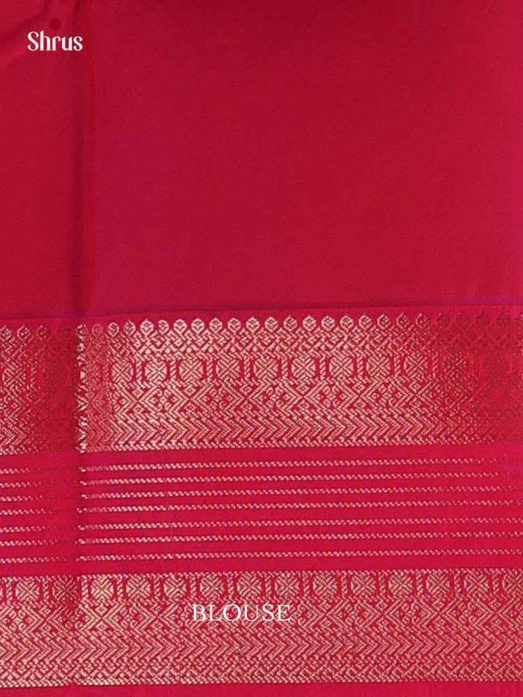 Semi Kanchipuram Saree - EJ15360