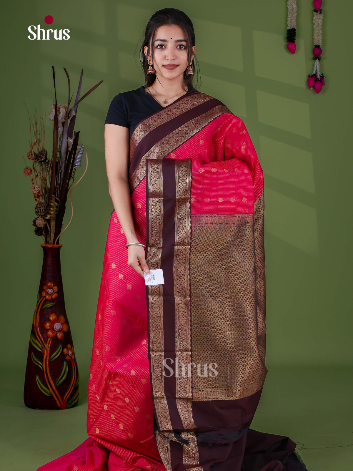 Semi Kanchipuram Saree - EJ15381