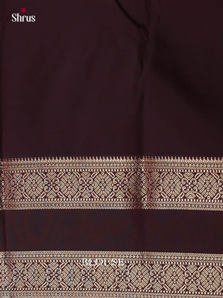 Semi Kanchipuram Saree - EJ15381