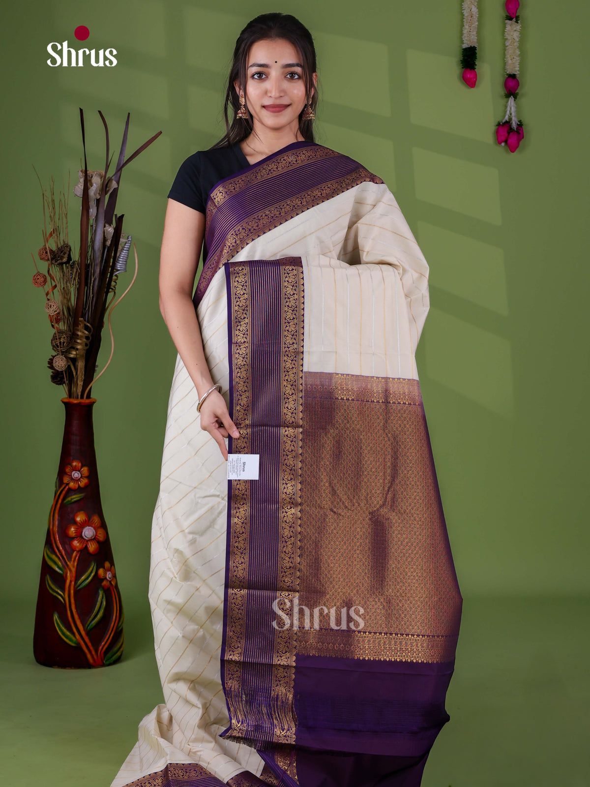 Semi Kanchipuram Saree - EJ15431