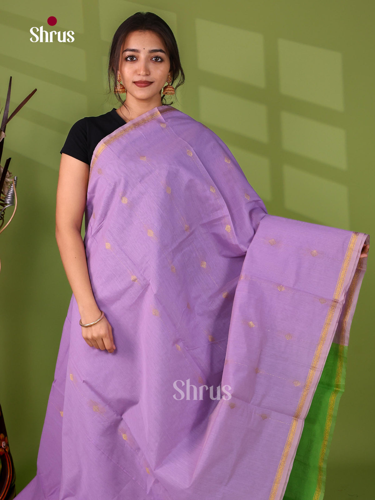 Semi Maheshwari Saree - EJ15486