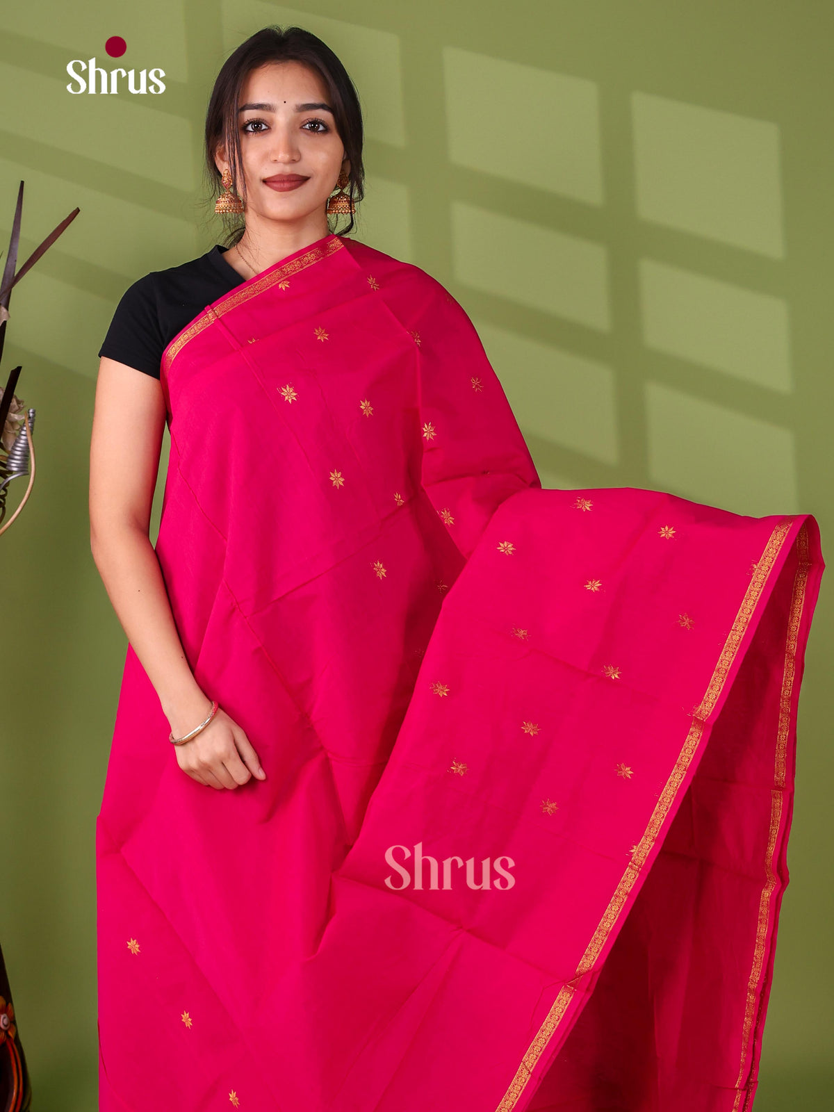 Semi Maheshwari Saree - EJ15495