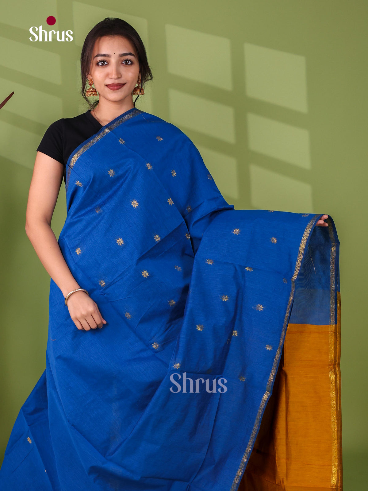 Semi Maheshwari Saree - EJ15496