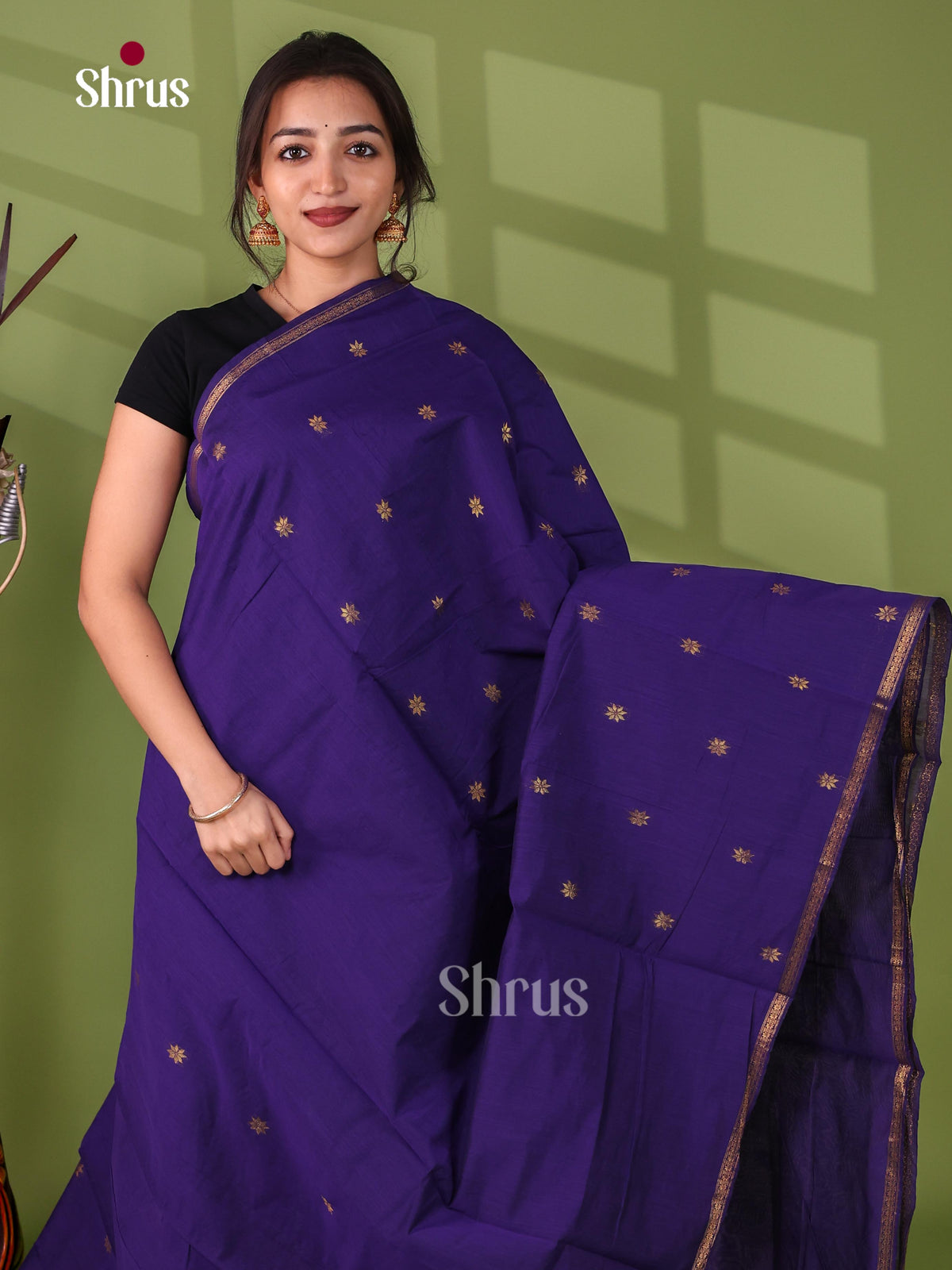 Semi Maheshwari Saree - EJ15497