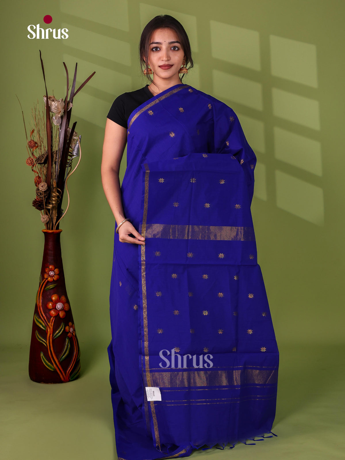 Semi Maheshwari Saree - EJ15499
