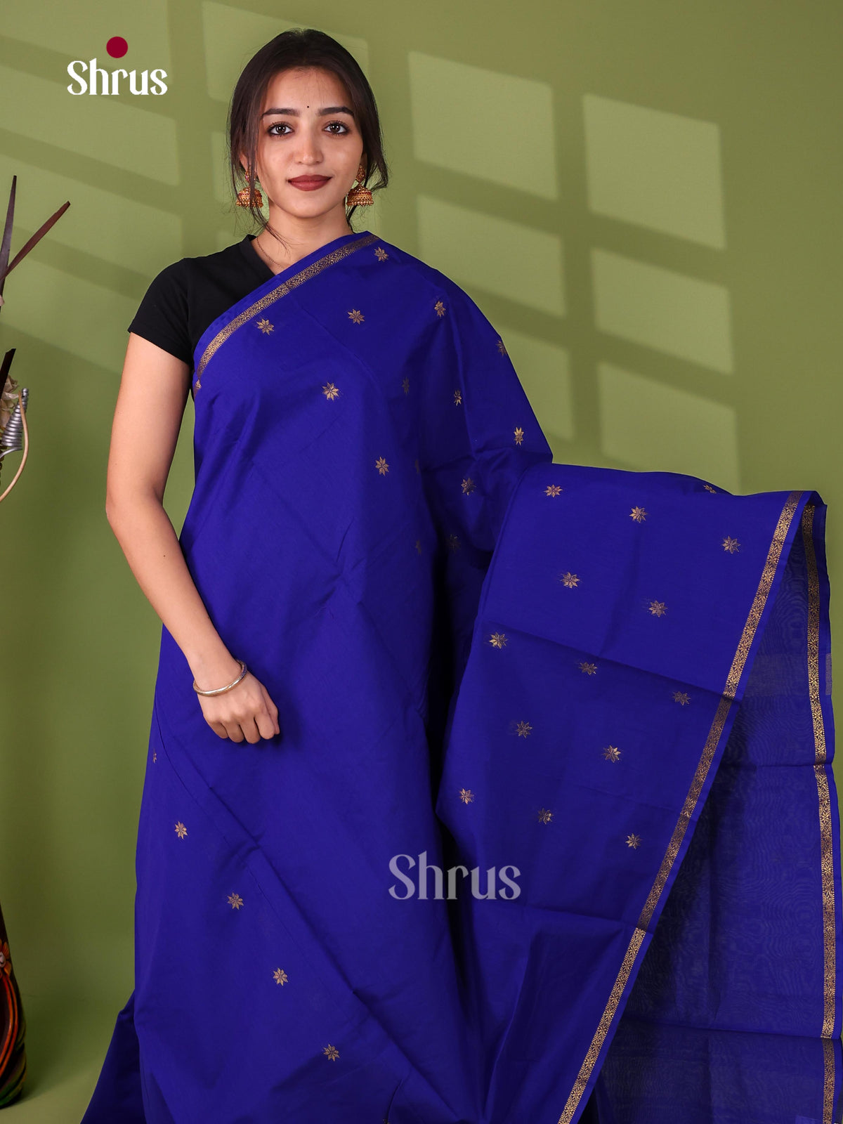 Semi Maheshwari Saree - EJ15499