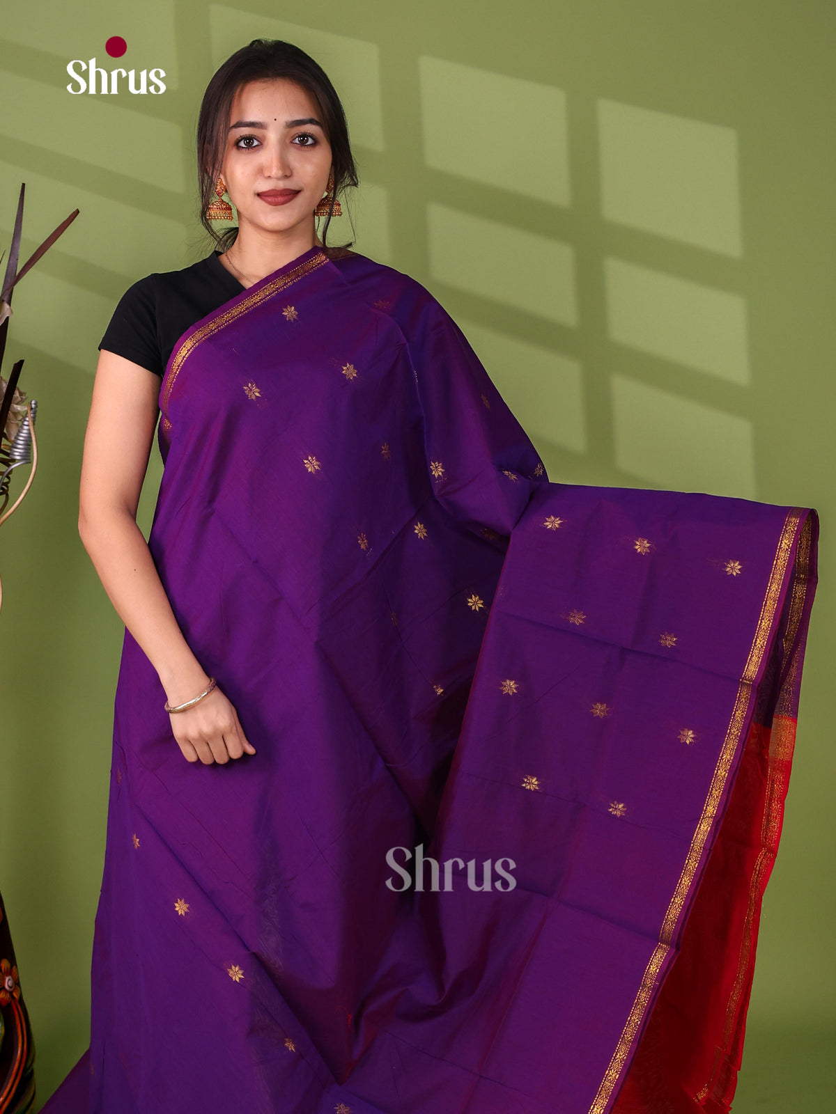 Semi Maheshwari Saree - EJ15502