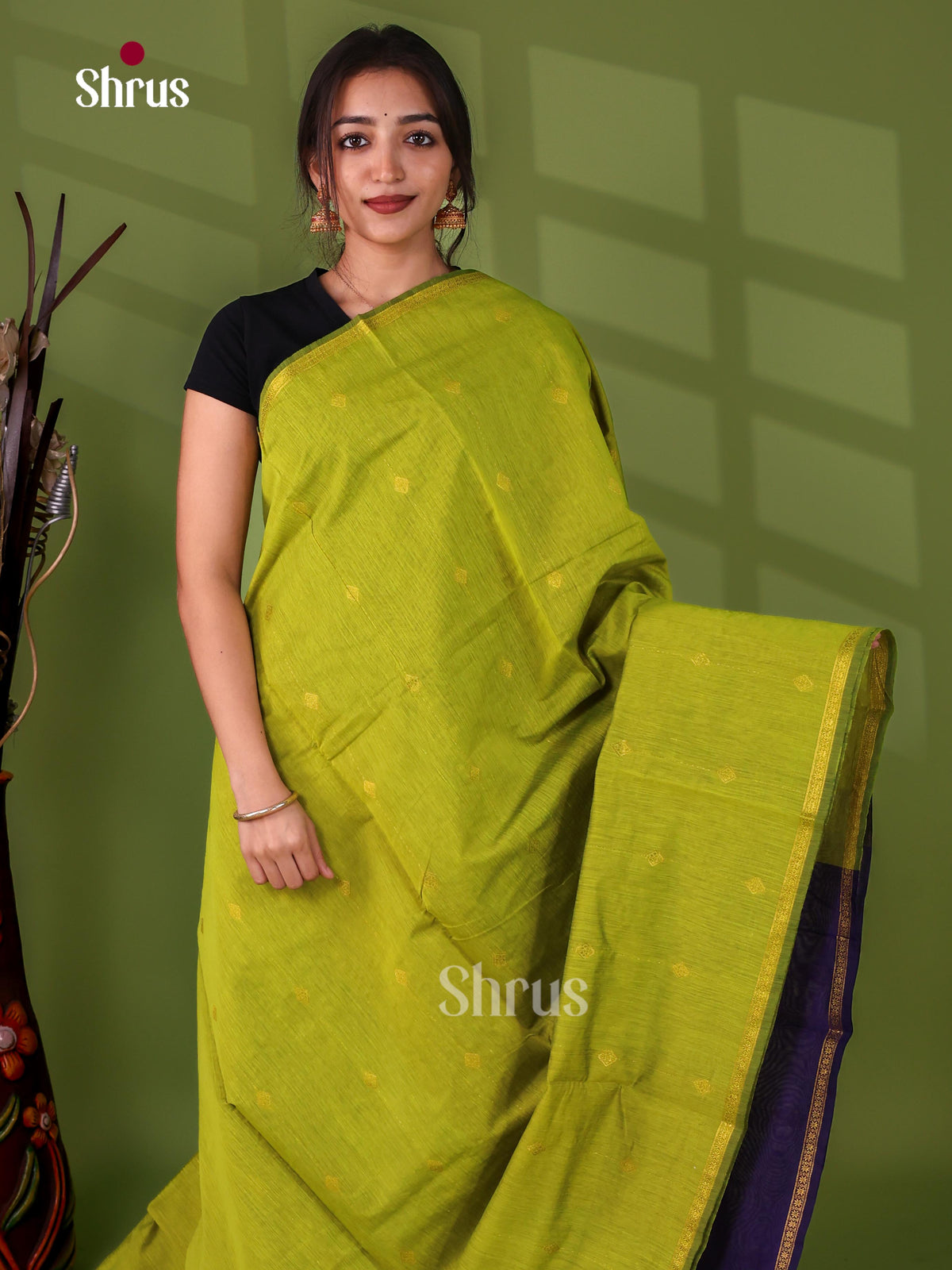 Semi Maheshwari Saree - EJ15507