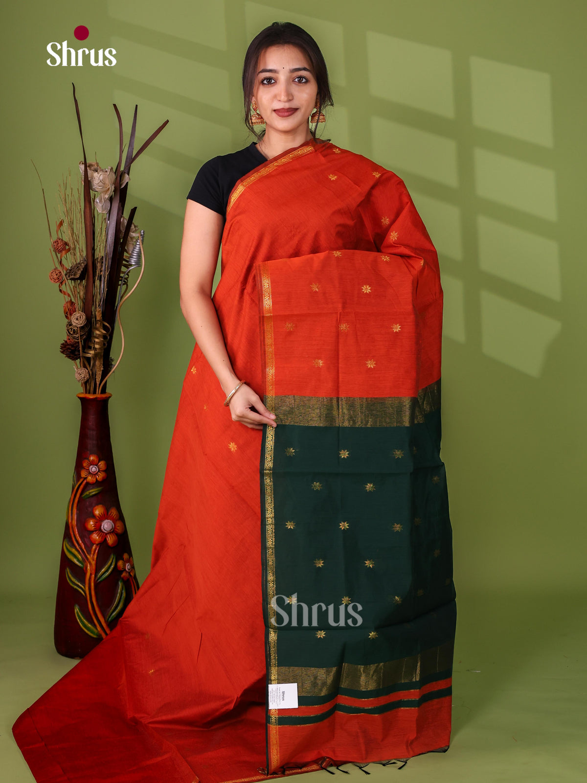 Semi Maheshwari Saree - EJ15508