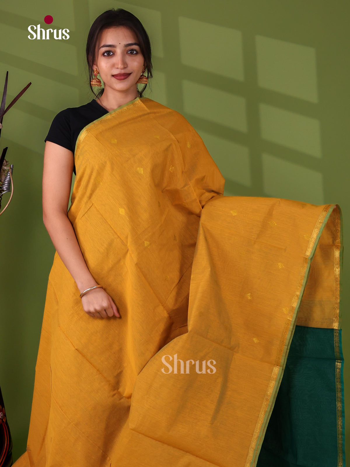 Semi Maheshwari Saree - EJ15510