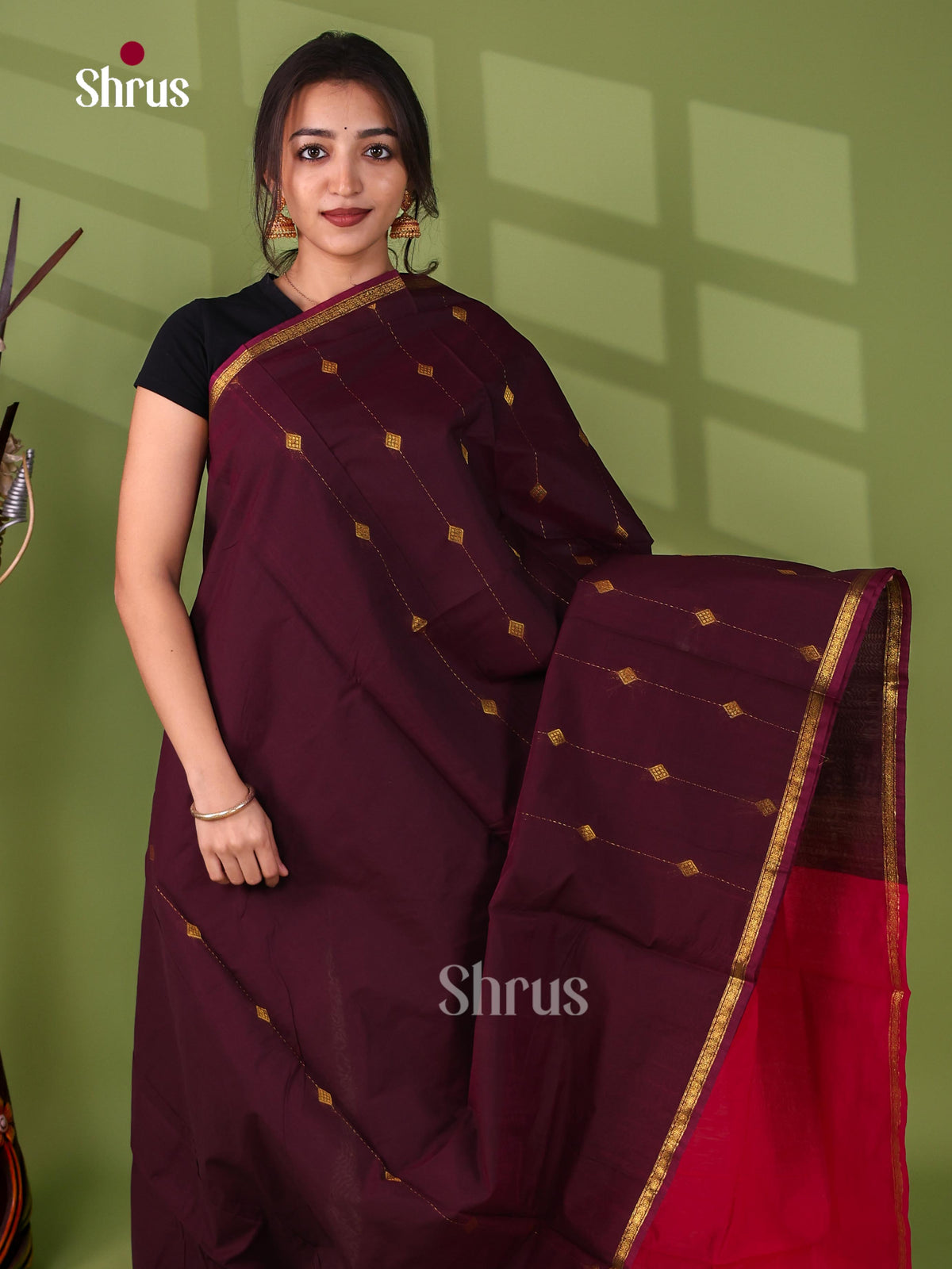 Semi Maheshwari Saree - EJ15512