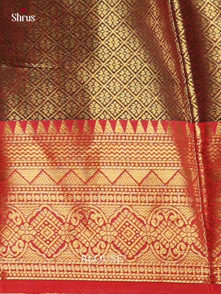 Semi Kanchipuram Saree - EJ16042