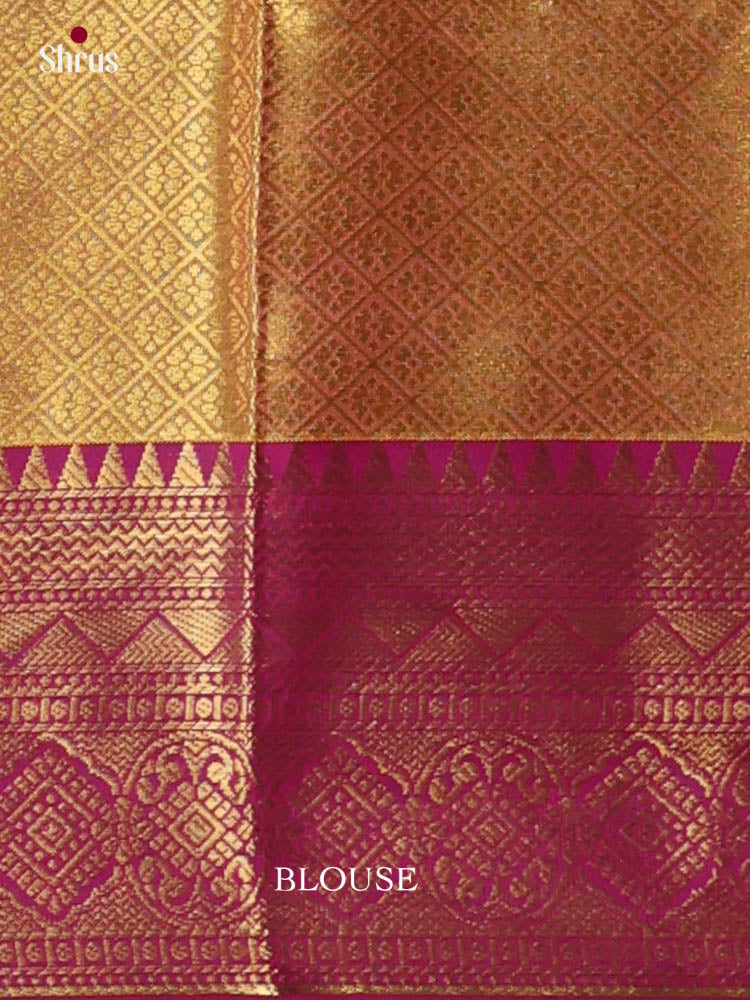 Semi Kanchipuram Saree - EJ16044