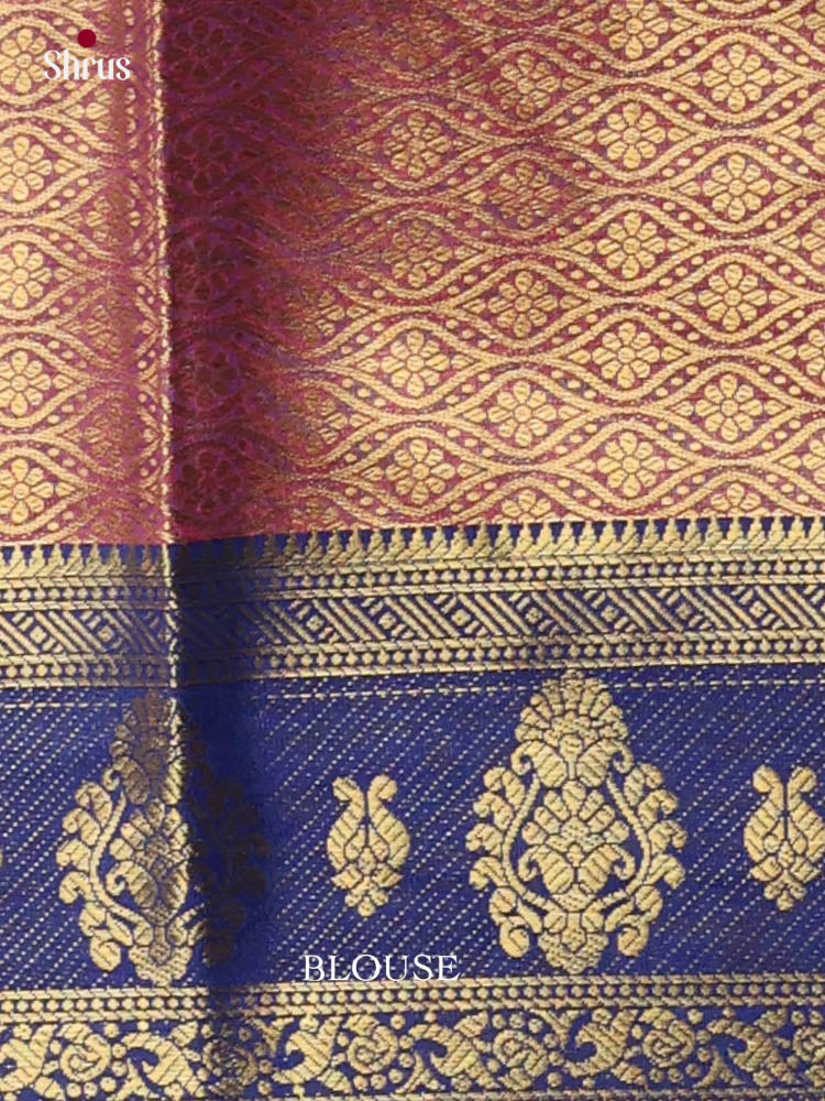 Semi Kanchipuram Saree - EJ16052
