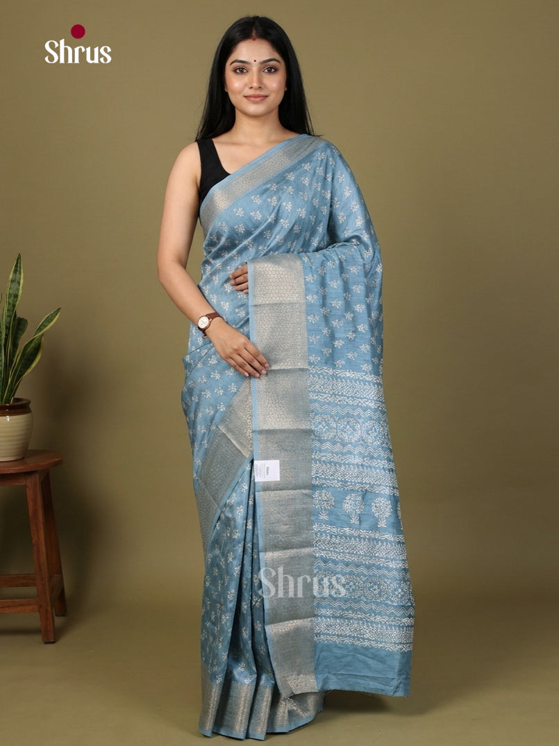 Semi Crepe Saree - EJ16094
